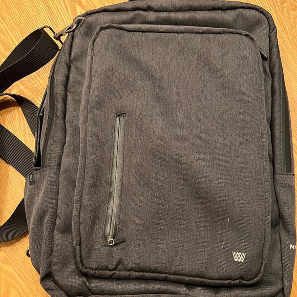 Mack Weldon Convertible Backpack/Briefcasese
